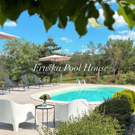 Fruska Pool House Villa Sremska Kamenica Eksteriør bilde