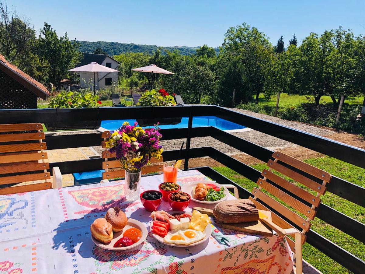 Fruska Pool House Villa Sremska Kamenica Eksteriør bilde