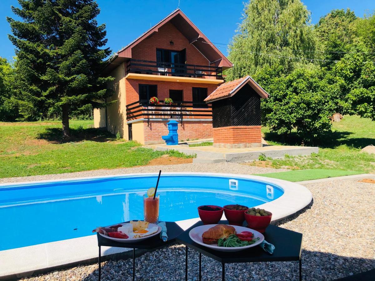Fruska Pool House Villa Sremska Kamenica Eksteriør bilde