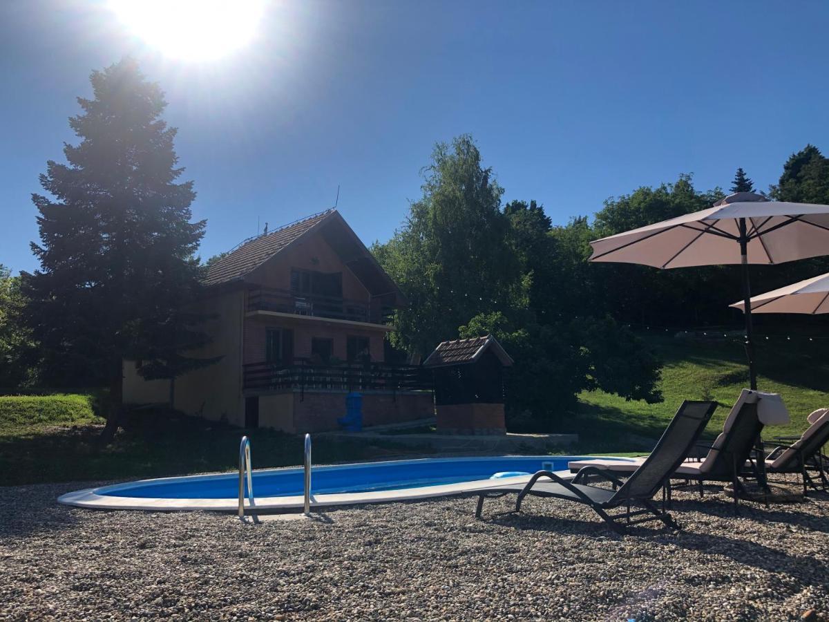 Fruska Pool House Villa Sremska Kamenica Eksteriør bilde