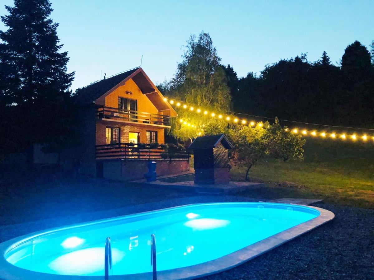 Fruska Pool House Villa Sremska Kamenica Eksteriør bilde