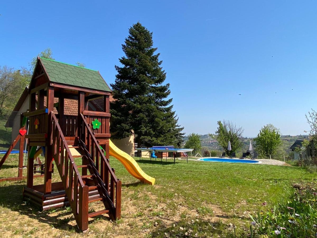 Fruska Pool House Villa Sremska Kamenica Eksteriør bilde