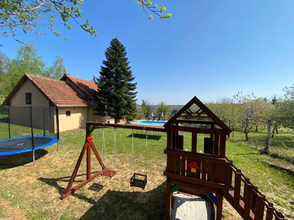 Fruska Pool House Villa Sremska Kamenica Eksteriør bilde