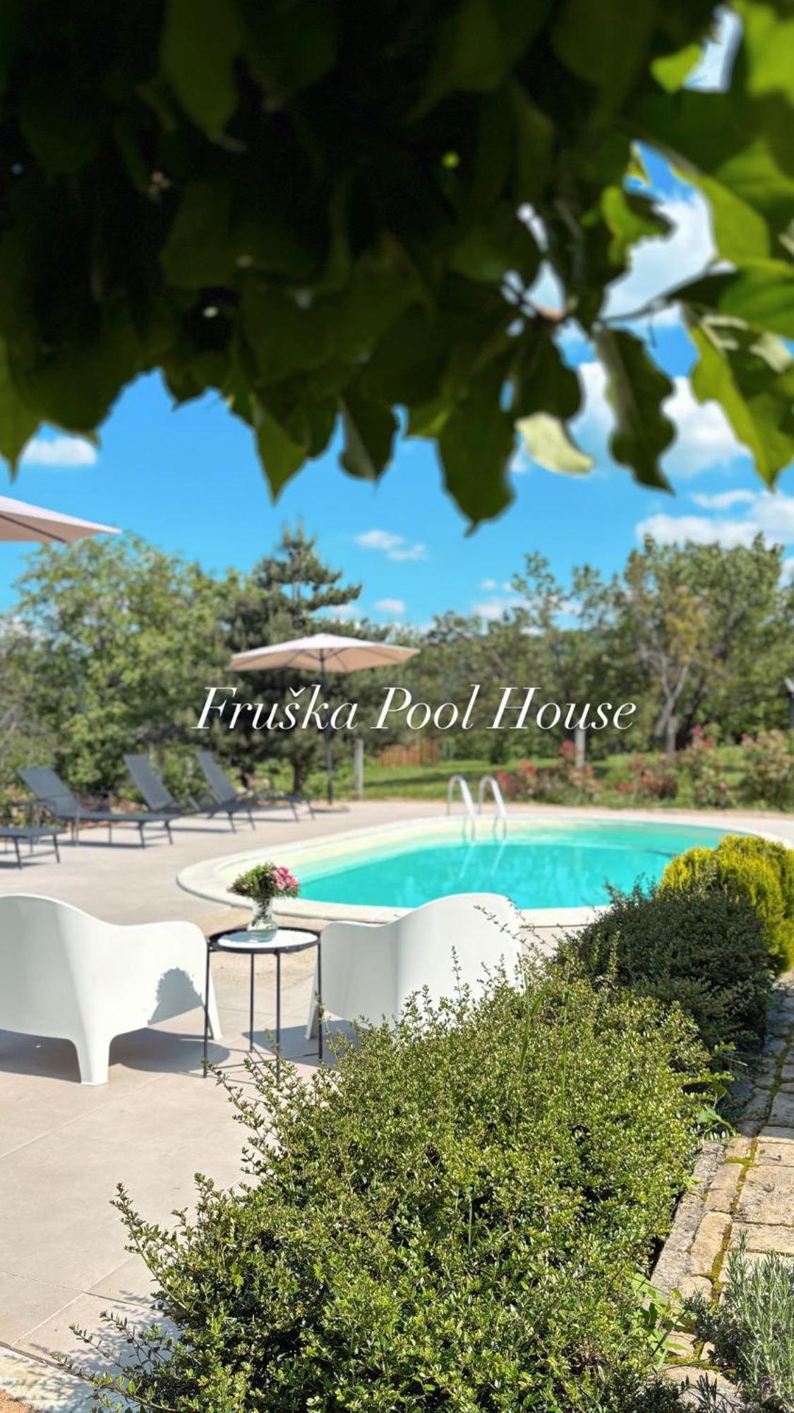 Fruska Pool House Villa Sremska Kamenica Eksteriør bilde