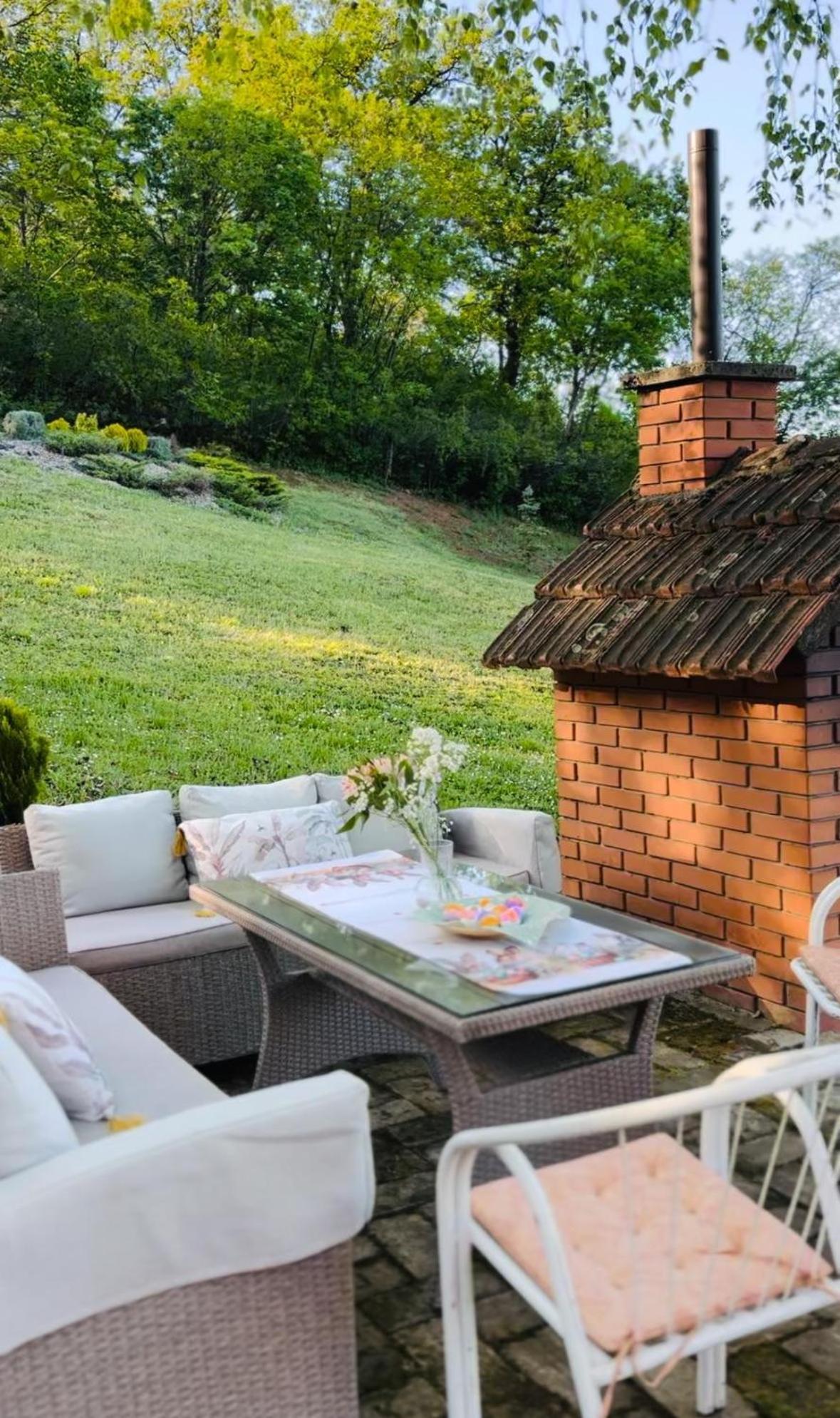 Fruska Pool House Villa Sremska Kamenica Eksteriør bilde